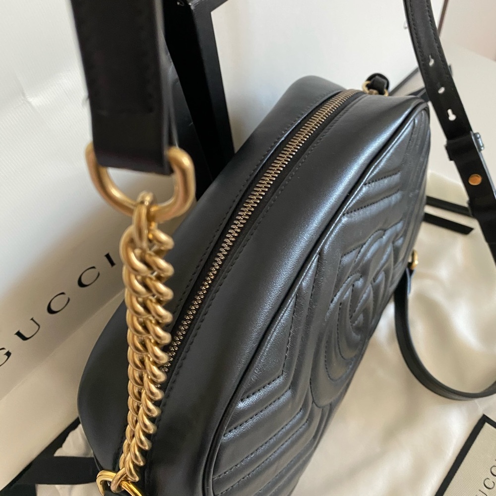 ❌SOLD❌GUCCI MARMONT SMALL - Picture 15 of 17